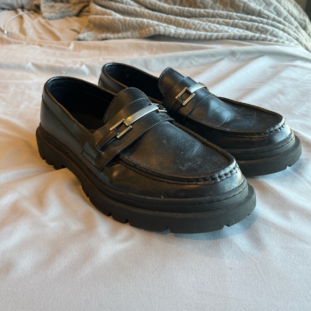ZARA Mens Chunky Loafers Streetwear / Buisness